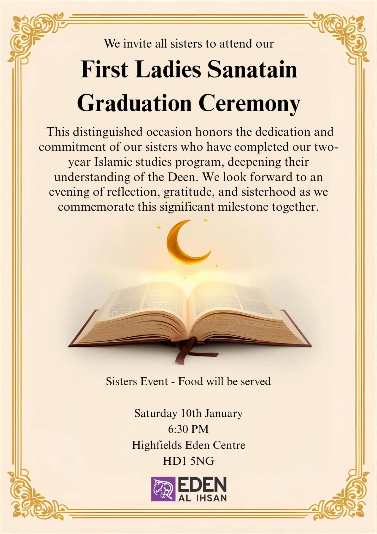 Sanatain Graduation Ceremony